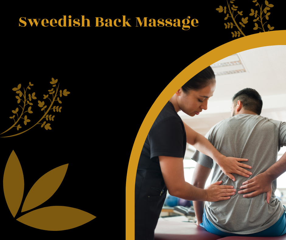 Swedish Back Massage