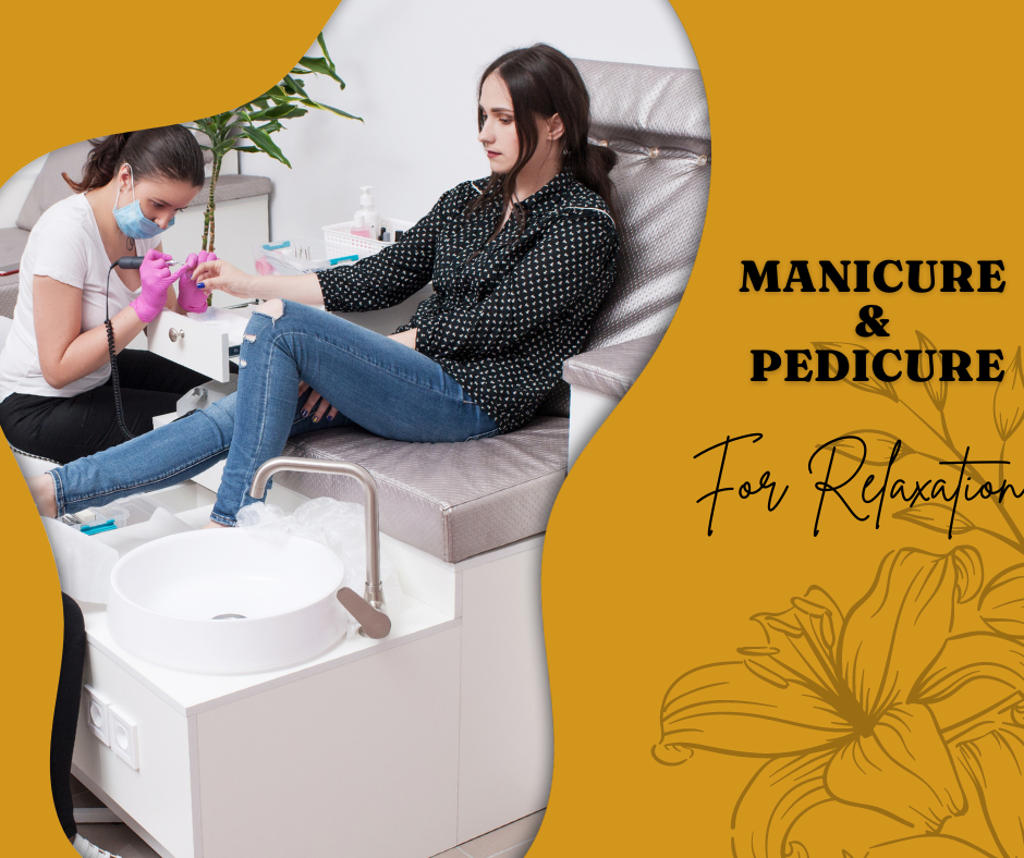 manicures and pedicures massage